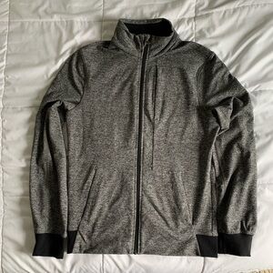 Lululemon Men’s Small full zip warm up jogging jacket